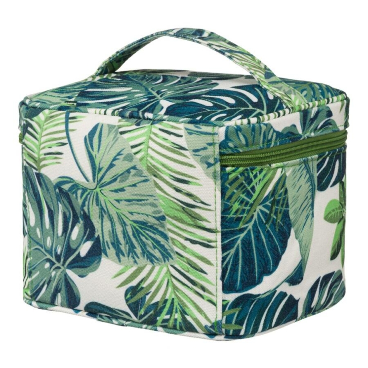 Színes cipzáros kozmetikai táska kézi pánttal- Peterson