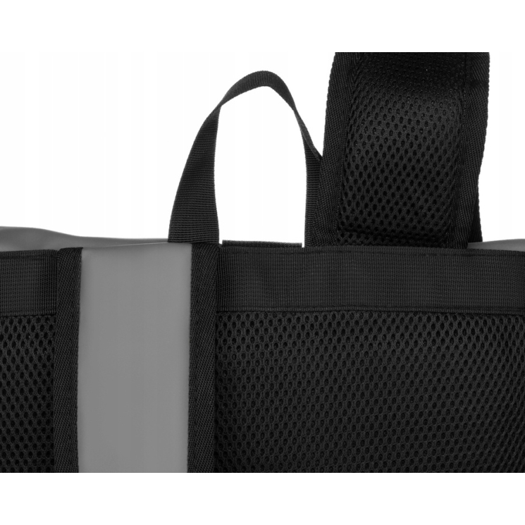 Vízálló többzsebes laptoptartós hátizsák külső zsebekkel