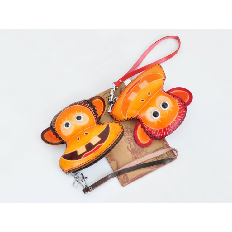 Art93 Valódi bőr Kulcstartó