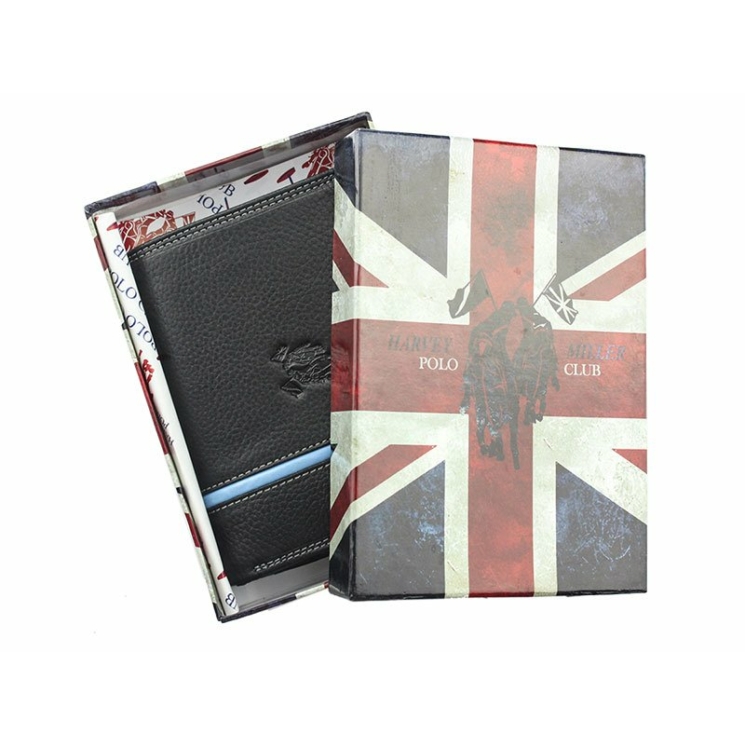 Harvey Miller Valódi bőr Pénztárca