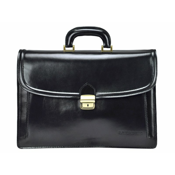 Gregorio Valódi bőr Aktatáska