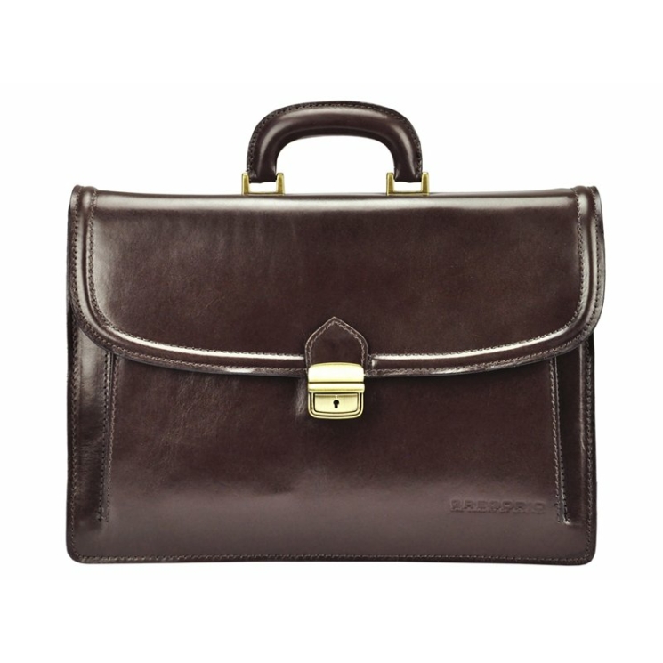 Gregorio Valódi bőr Aktatáska