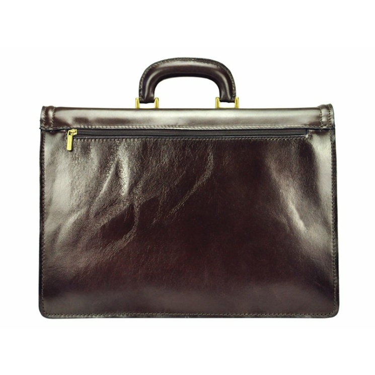 Gregorio Valódi bőr Aktatáska