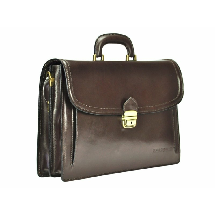 Gregorio Valódi bőr Aktatáska