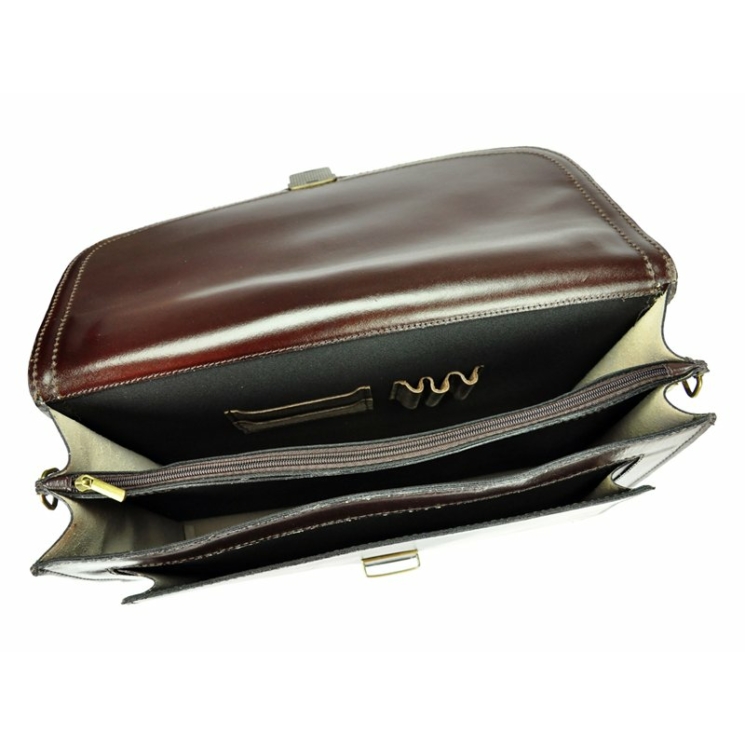 Gregorio Valódi bőr Aktatáska