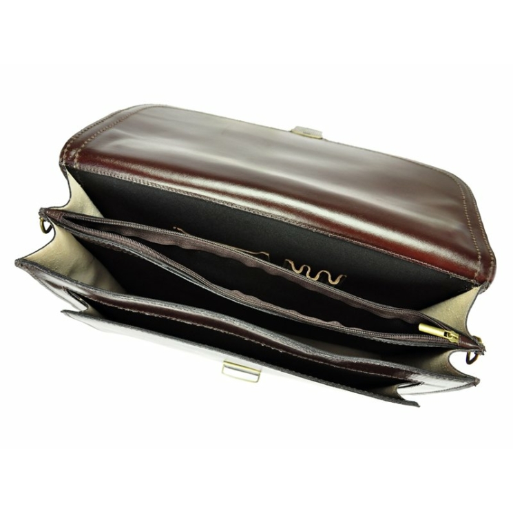 Gregorio Valódi bőr Aktatáska