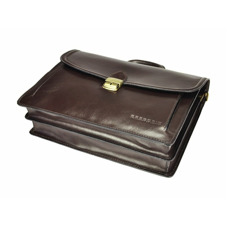 Gregorio Valódi bőr Aktatáska