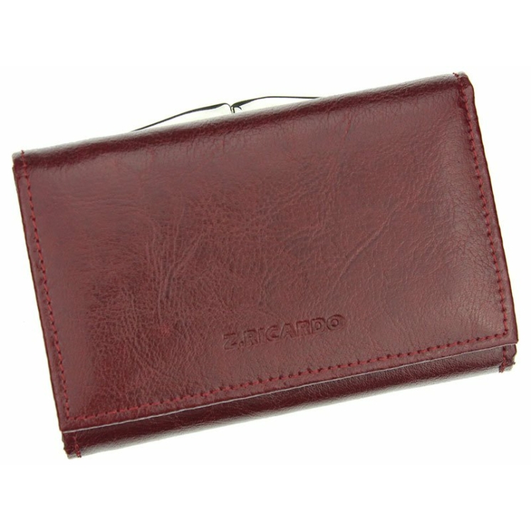 Z.Ricardo Valódi bőr Pénztárca keretes aprópénztartóval