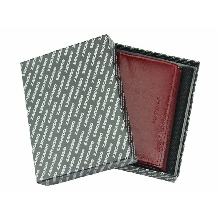 Z.Ricardo Valódi bőr Pénztárca keretes aprópénztartóval