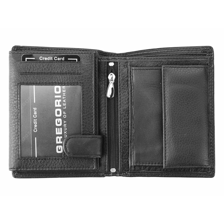 Gregorio Valódi bőr irattartós Pénztárca