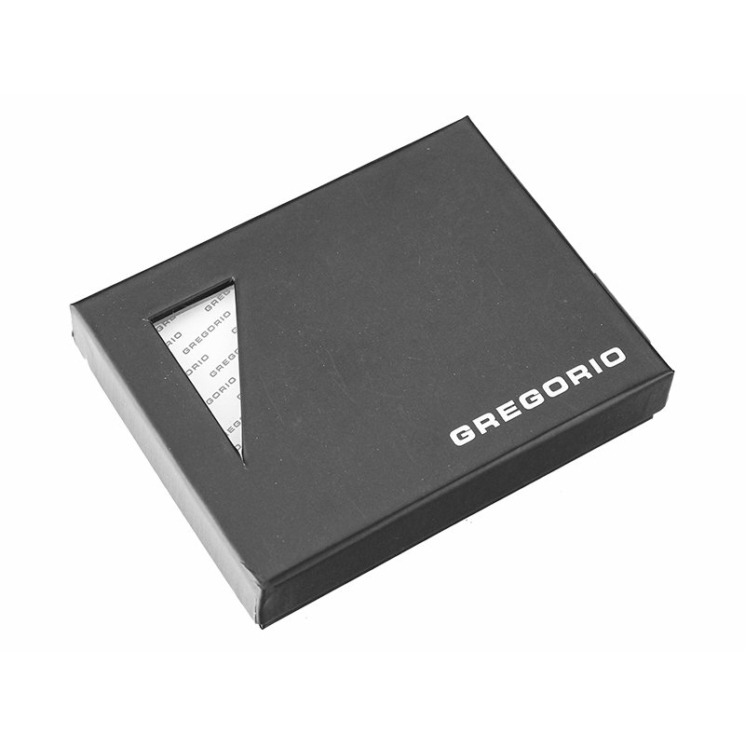 Gregorio Valódi bőr irattartós Pénztárca