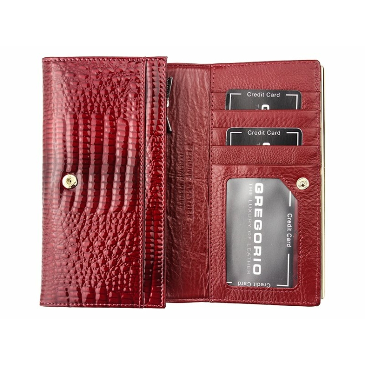 Gregorio Valódi bőr Pénztárca