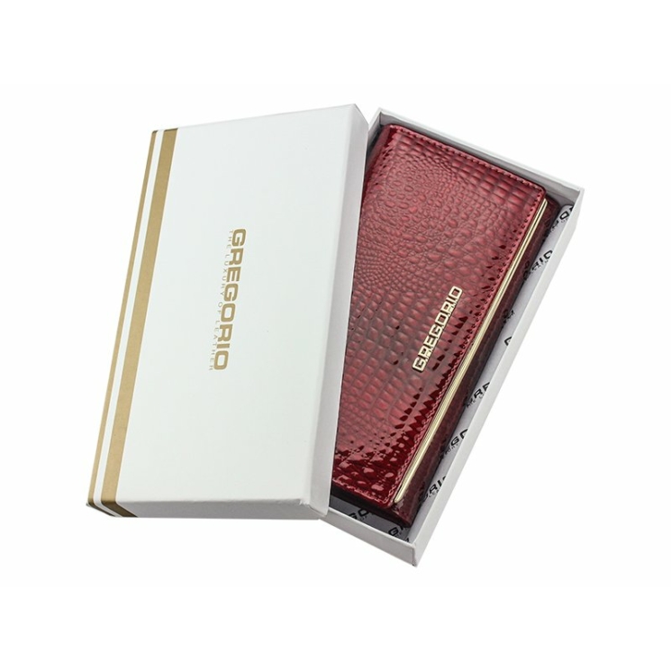 Gregorio Valódi bőr Pénztárca