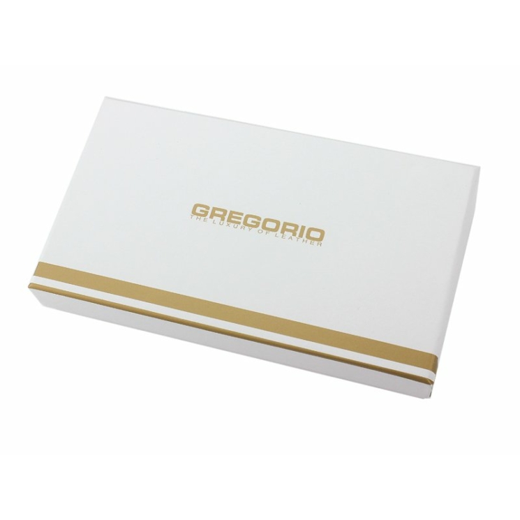 Gregorio Valódi bőr Pénztárca