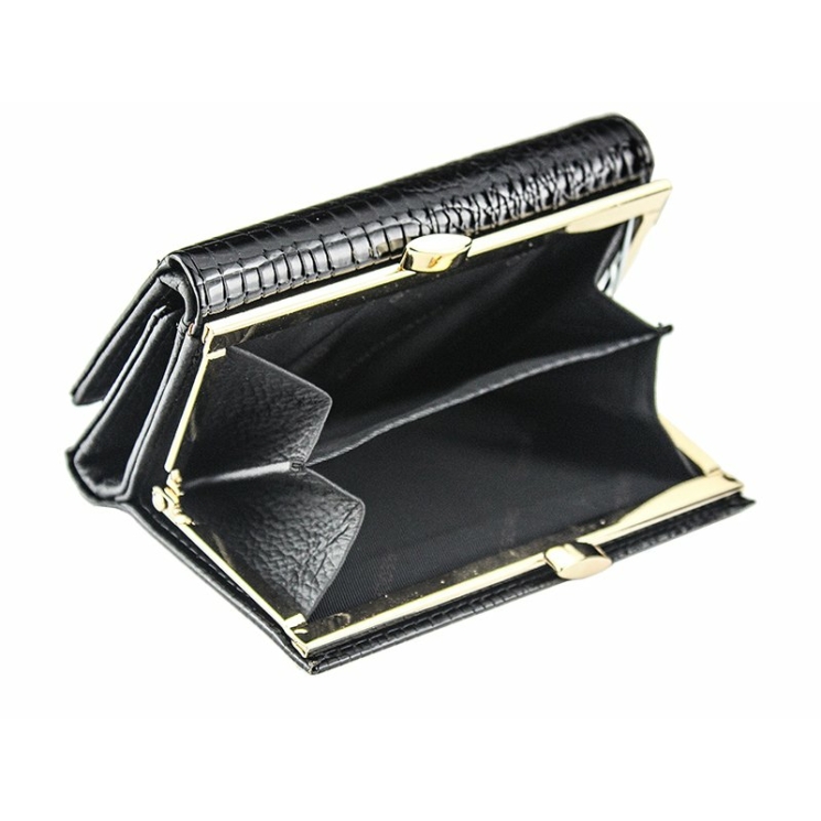 Gregorio Valódi lakkbőr Női Pénztárca piros színben