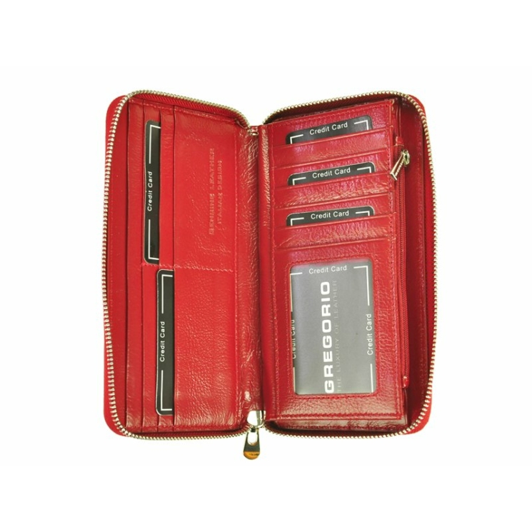 Gregorio Valódi bőr Pénztárca