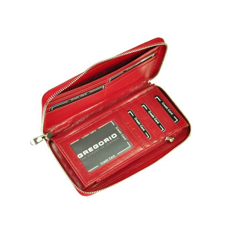 Gregorio Valódi bőr Pénztárca
