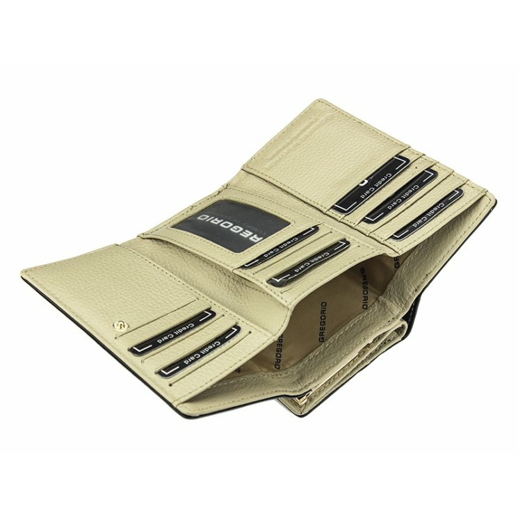 Gregorio Valódi bőr Pénztárca