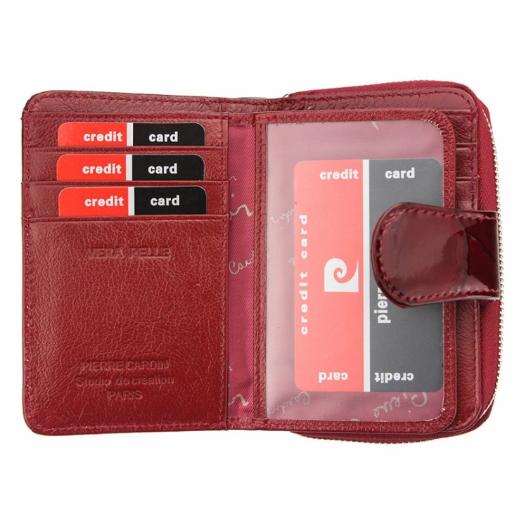 Pierre Cardin Valódi bőr Pénztárca