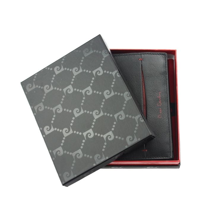 Pierre Cardin Valódi bőr Pénztárca RFID