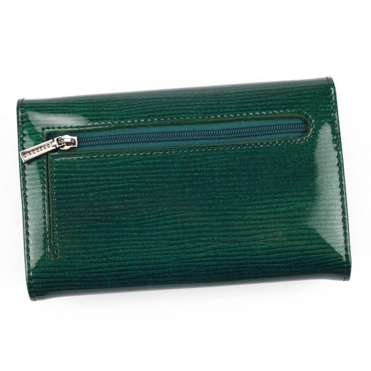 Lakk Valódi bőr Pénztárca