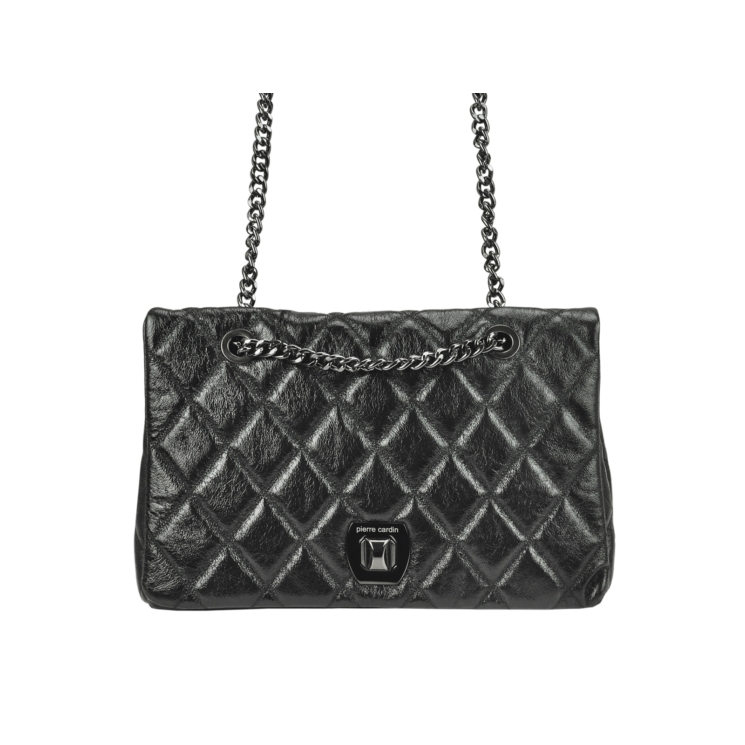 Pierre Cardin Valódi bőr női táska