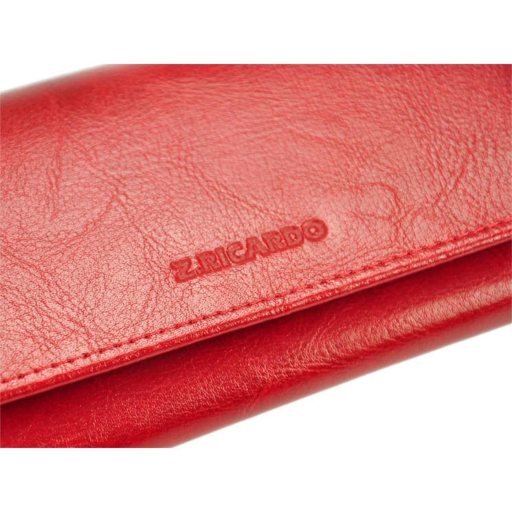 Z.Ricardo Valódi bőr brifkó Pénztárca