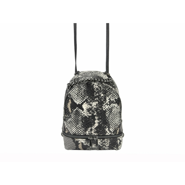 Patrizia Piu Világoszöld Valódi bőr Hátizsák