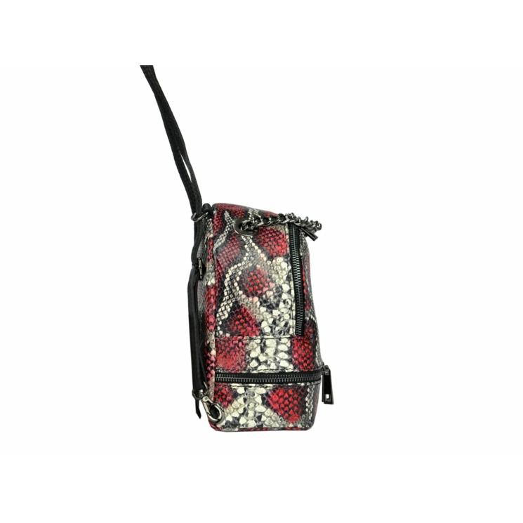 Patrizia Piu Világoszöld Valódi bőr Hátizsák