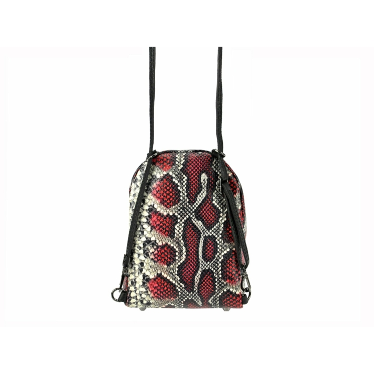 Patrizia Piu Világoszöld Valódi bőr Hátizsák