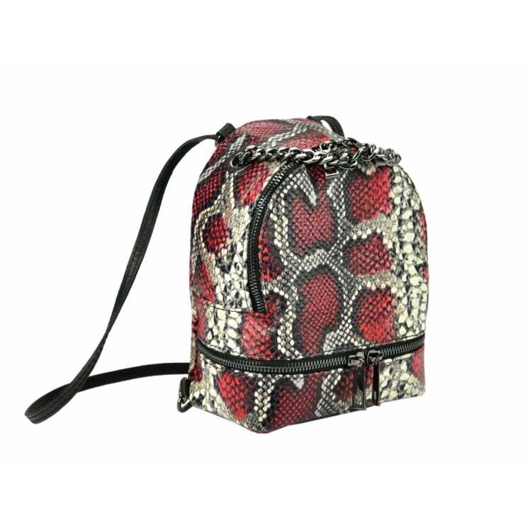 Patrizia Piu Világoszöld Valódi bőr Hátizsák