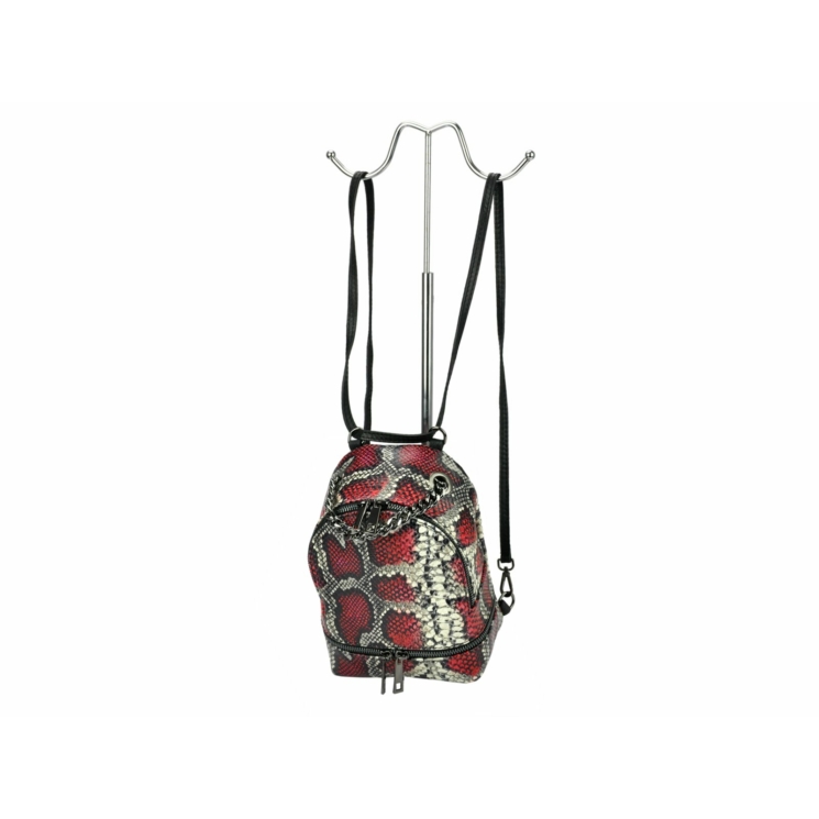 Patrizia Piu Világoszöld Valódi bőr Hátizsák