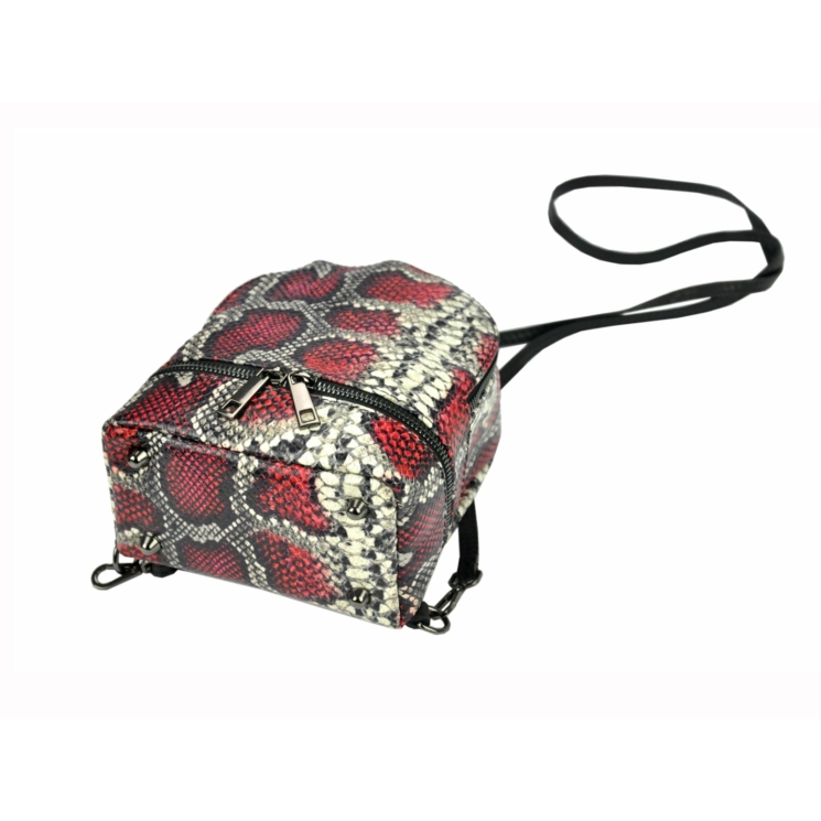 Patrizia Piu Világoszöld Valódi bőr Hátizsák