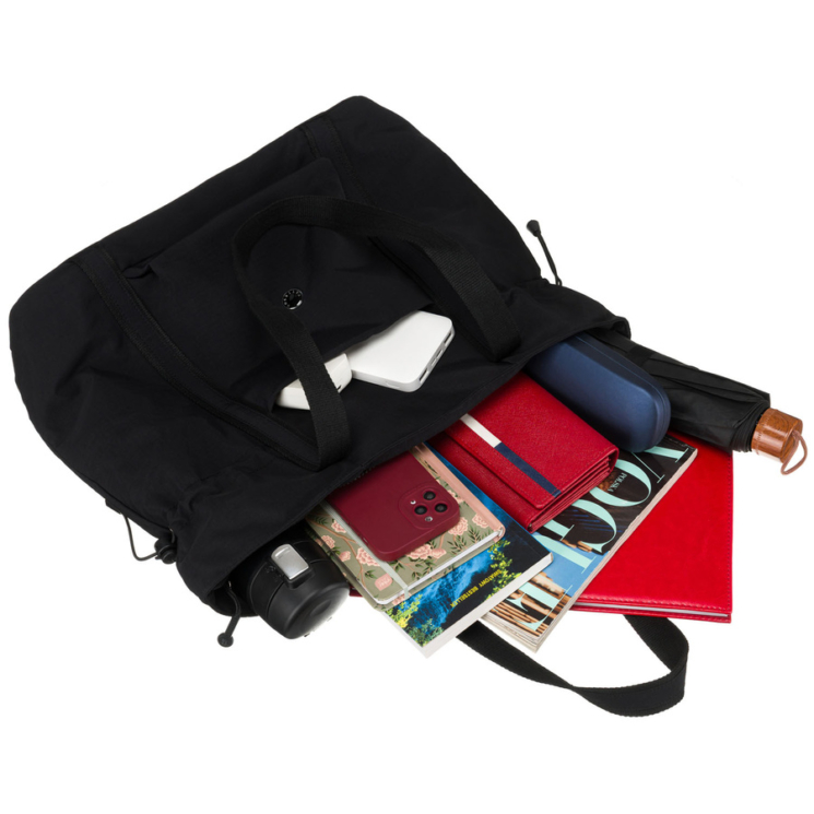 Nagyméretű Női Válltáska fekete színben