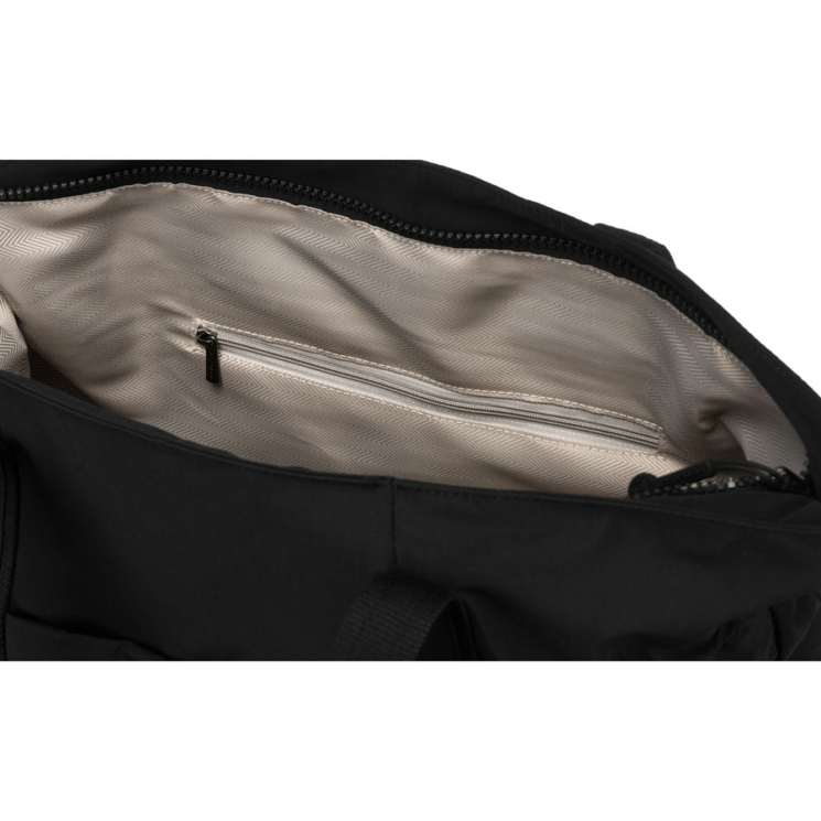 Nagyméretű Női Válltáska fekete színben