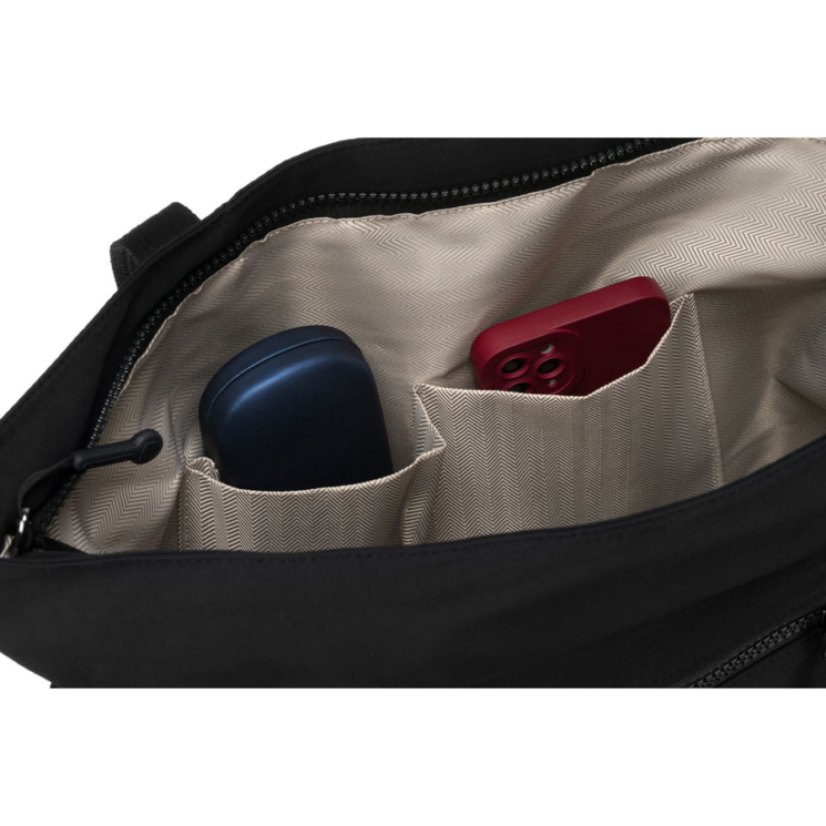 Nagyméretű Női Válltáska fekete színben