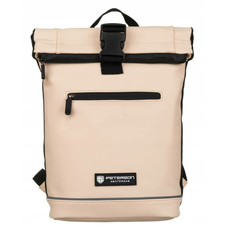 Peterson vízálló többzsebes laptoptartós hátizsák