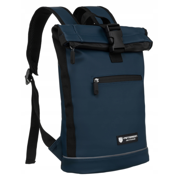 Peterson vízálló többzsebes laptoptartós hátizsák