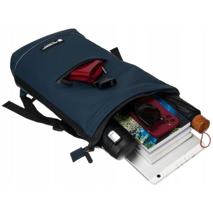 Peterson vízálló többzsebes laptoptartós hátizsák