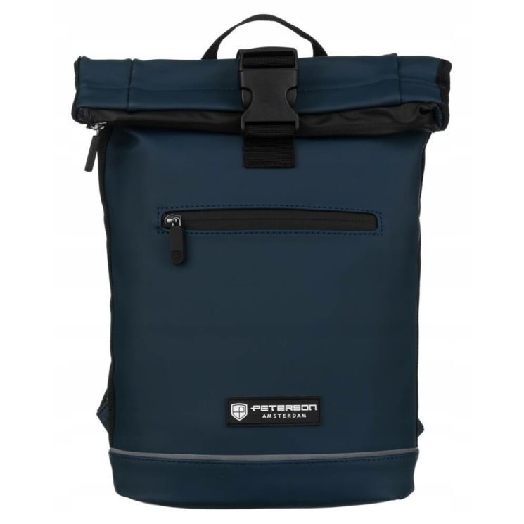 Peterson vízálló többzsebes laptoptartós hátizsák