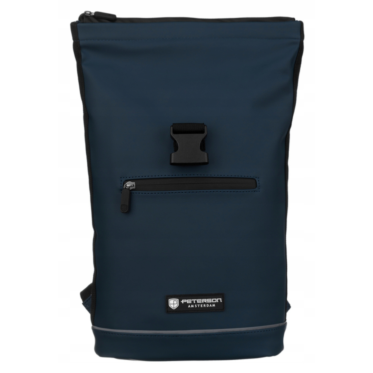 Peterson vízálló többzsebes laptoptartós hátizsák