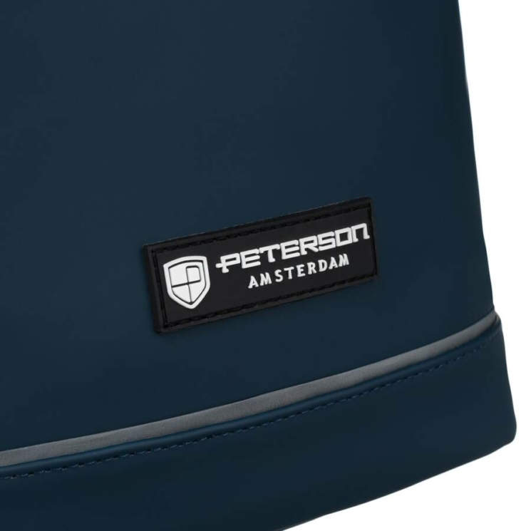 Peterson vízálló többzsebes laptoptartós hátizsák