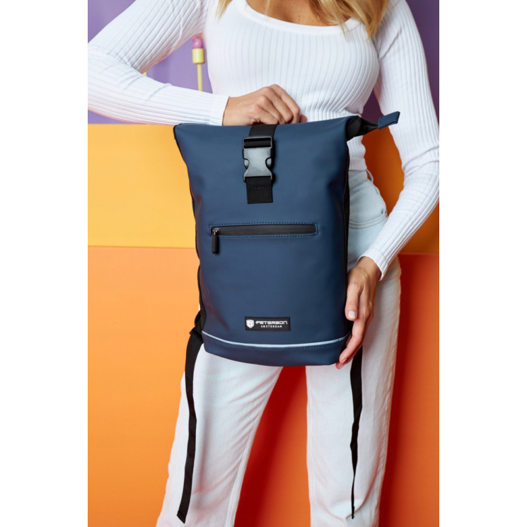 Peterson vízálló többzsebes laptoptartós hátizsák