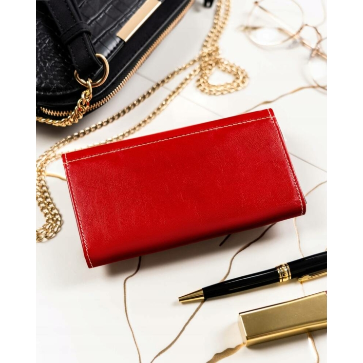 4U Cavaldi Valódi bőr Női pénztárca