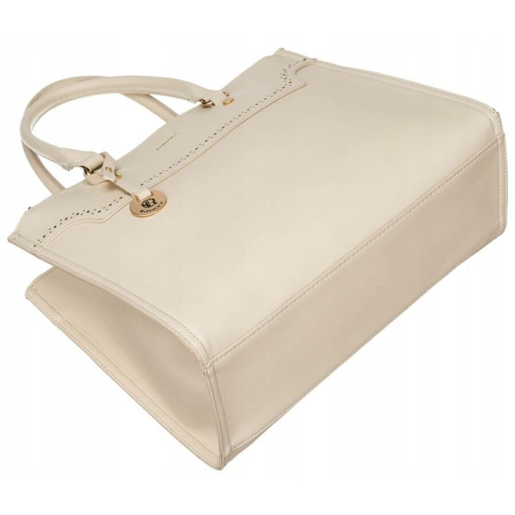 Alkalmi női kézitáska hosszúpánttal Bézs színben