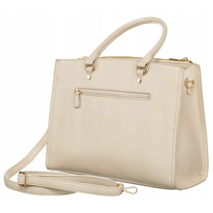 Alkalmi női kézitáska hosszúpánttal Bézs színben