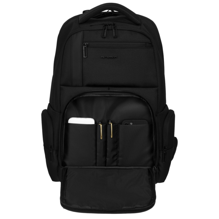 Ergonomikus laptop hátizsák munkához és utazáshoz - Peterson