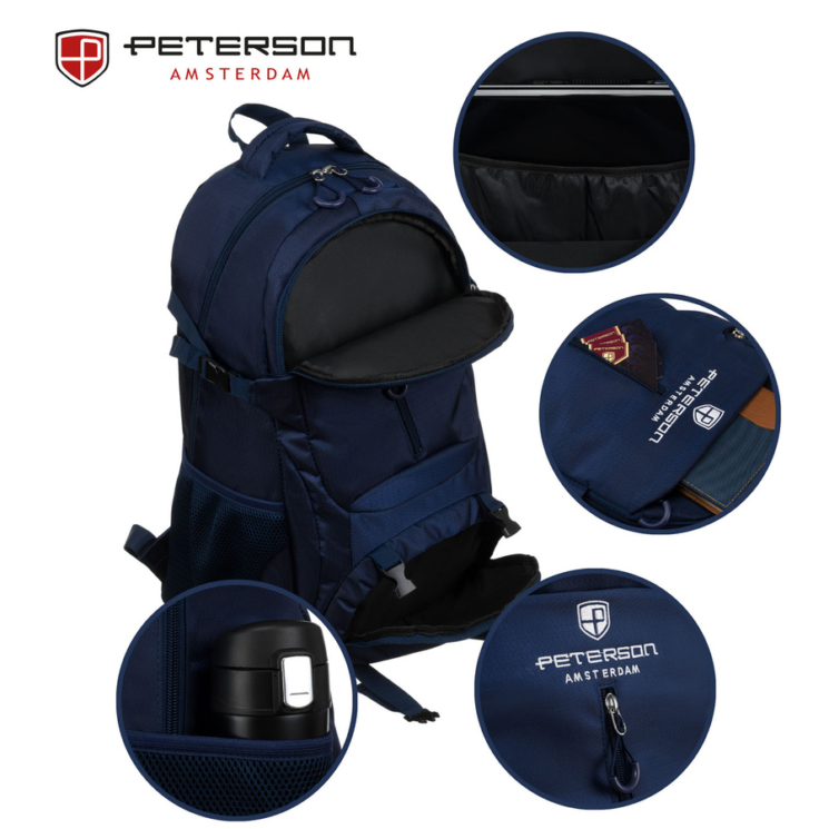 Peterson Tágas túrahátizsák kedvező áron