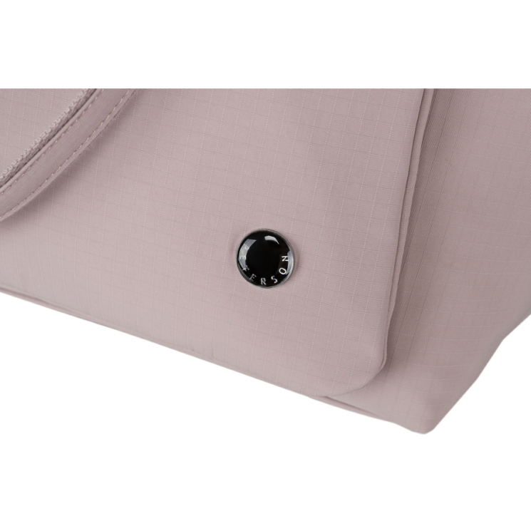 Stílusos női válltáska lila színben