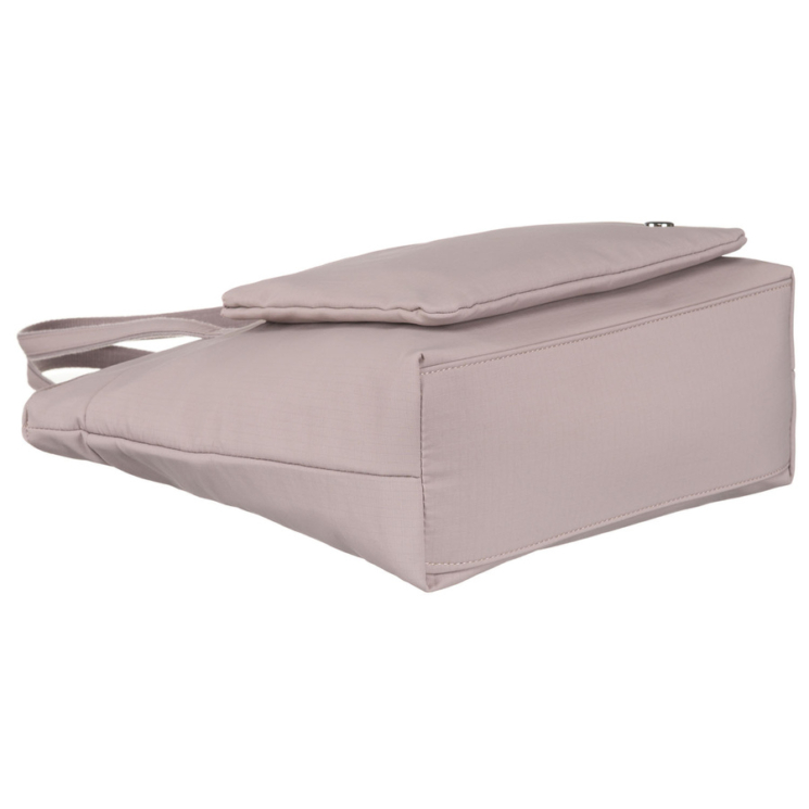 Stílusos női válltáska lila színben